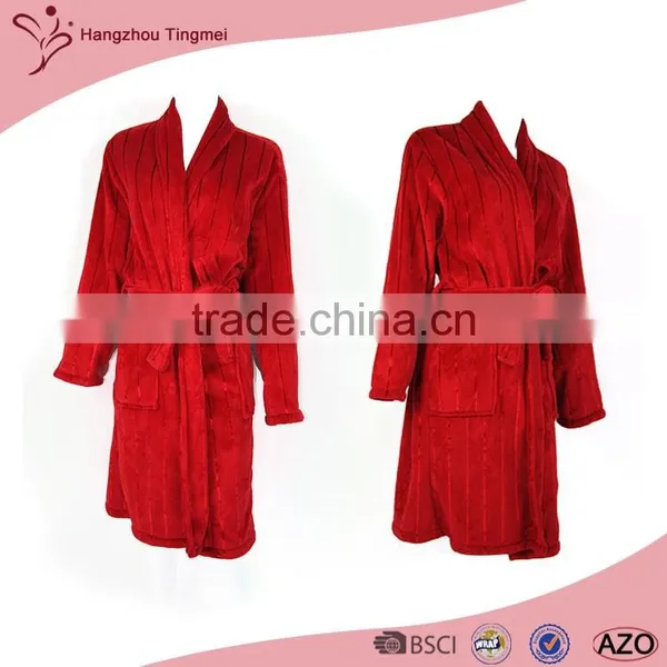 100% Polyester Printed Coral Fleece Girl's Pajamas / Sleepwear / Dressing Gown photo-2