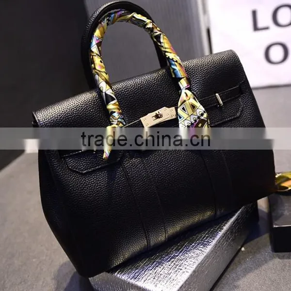 DY0057Z Europea Fashion 2015 New Style Candy Color Hanbag Ladies Tote Bag photo-2