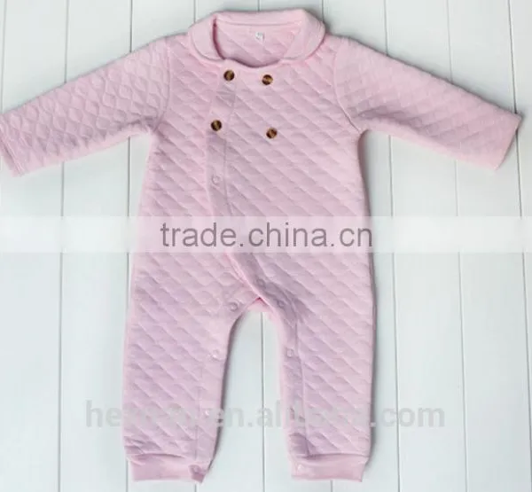 Organic Cotton Long Sleeves Baby Clothes Romper Boy photo-2