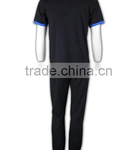 2016 Hot Sell Wholesale High Quality Short Sleeve Dri Fit Sportwear photo-4
