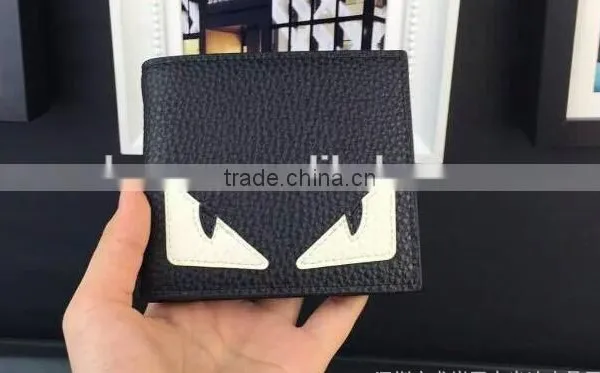 2016 High Quality Novelty Monsters Family Silicone Wallet/purse Real Leather photo-4