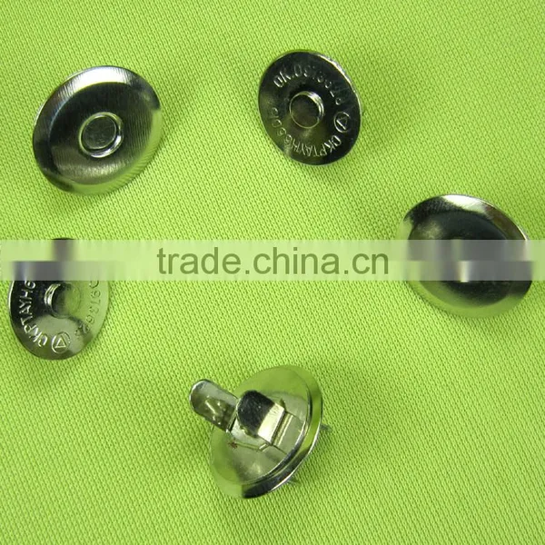 Magnetic Button Fasteners for Clothing Army Military Strong Magnet Button photo-3