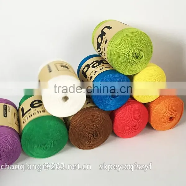 China Polyester Wool Blended Yarn photo-2