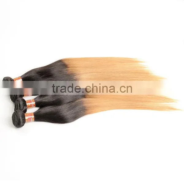 Beautiful 1b/27 Straight 6a Virgin Hair Alixpress Malaysian Hair photo-4