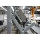 Bottom Cleaning Tilt Table AAC Block Cutting Machine for Autoclaved Aerated Concrete Plant