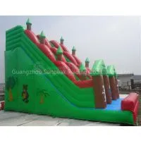 SL-1346 Commercial Used Water And Dry Inflatable Slide photo-3