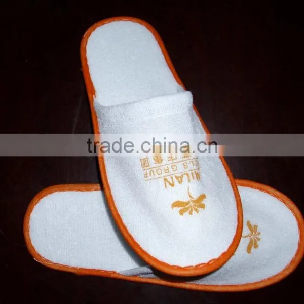Direct Factory Wholesale Bedroom Slippers High Quality Cotton Terry Towel photo-4