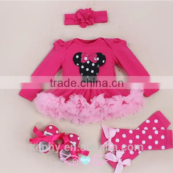 Christmas Baby Outfit Christmas Tutu 1st Christmas Girls Christmas Outfit Baby Tutu Baby Girl Outfit Set photo-3