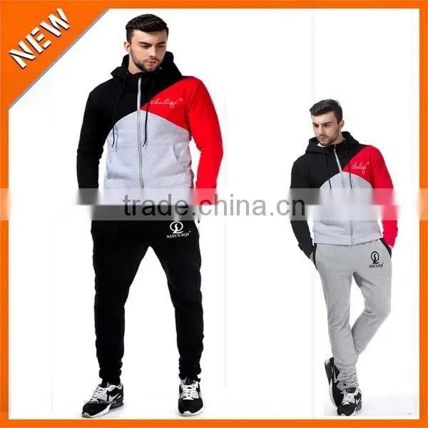 Custom Design Your Own Tracksuit Made in China /all Cotton Men Comfortable Tracksuit Wholesale H-2138 photo-5