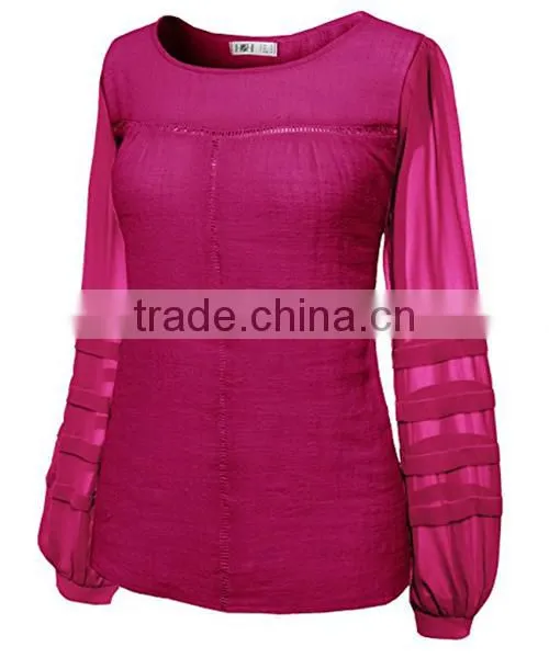 Brand Design Updated Latest Fashion Blouse Design photo-3
