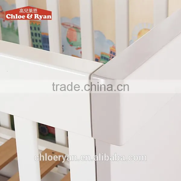 Baby Nursery Furniture Wooden Baby Bed Designs photo-2