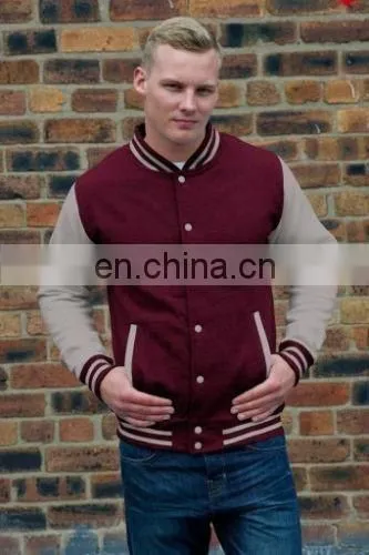 Latest Unisex Top Varsity Jacket -Kids Light Jacket - Navy/white From Pakistan photo-2