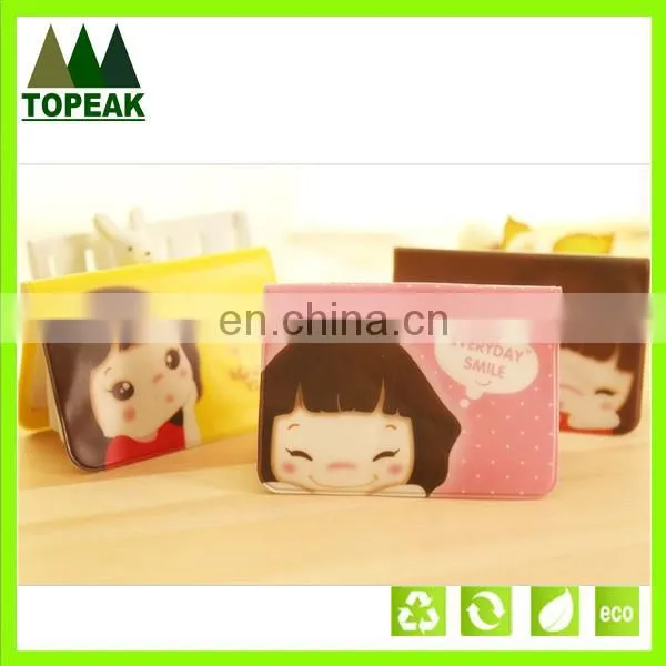 Promotional PVC Card Holder Customized Cute Design PVC Credit Card Bank Card Holder photo-3