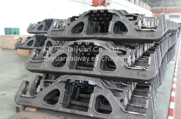 Bogie Frame of Railway Parts photo-4