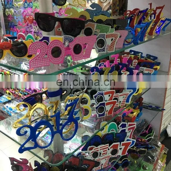 American Flag 2018 New Year Party Glasses photo-3