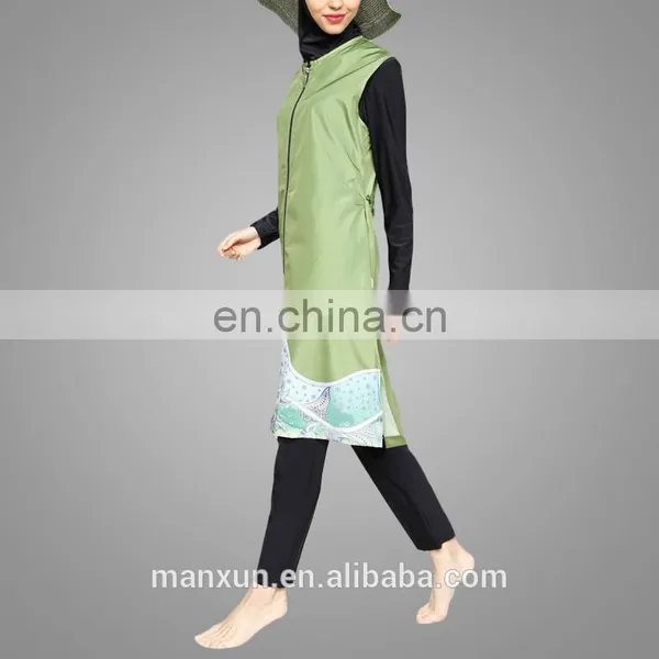 Muslim Women Sports Suit Design Fashion Sportswear Islamic Sport Clothing Wholesale Online photo-3