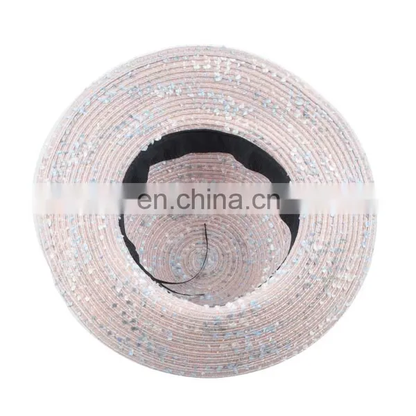 Wholesale Fashion Hot Sell Supreme Paper Straw Ladies Beach Women Hat photo-4
