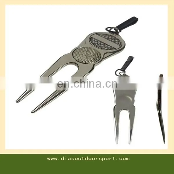 Golf Pitch Forks With Two Ball Markers
