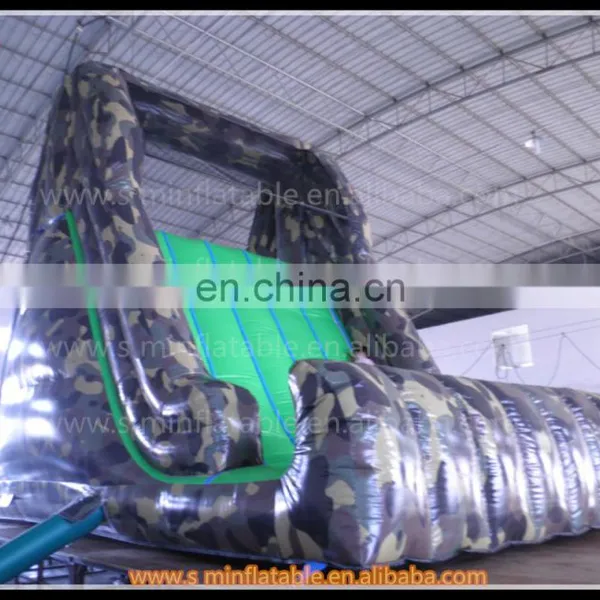 Inflatable Slide, Inflatable Camouflage Slide for Kids photo-2