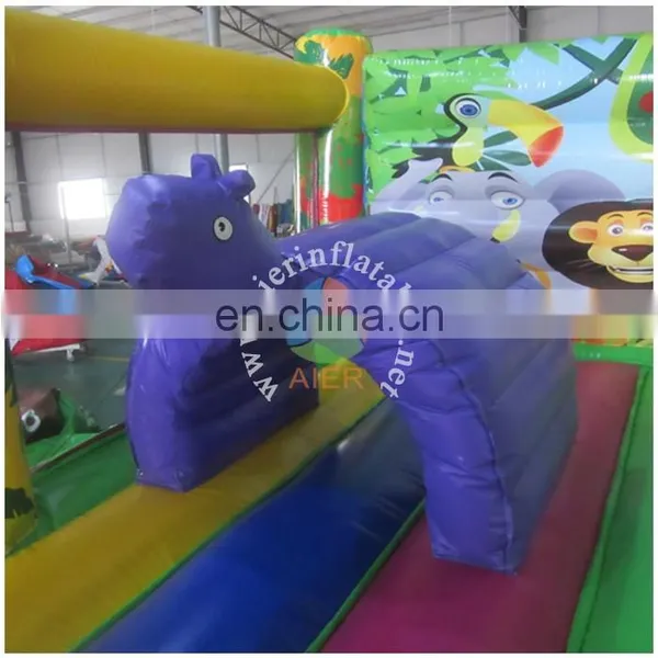 Elephant Inflatable Obstacle Course photo-6