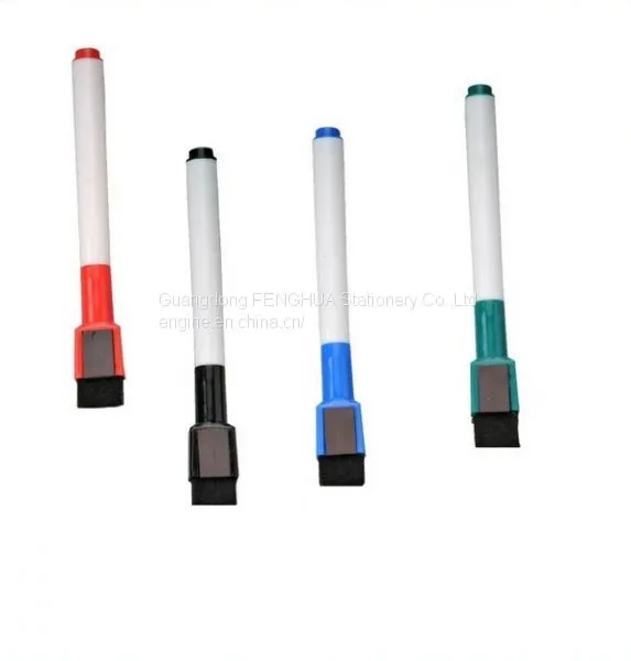 Cheap Magnetic Whiteboard Marker Pen With an Eraser photo-2