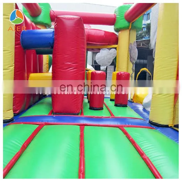Cheap Price, Clown Inflatable Funland,inflatable Kids Playground photo-3