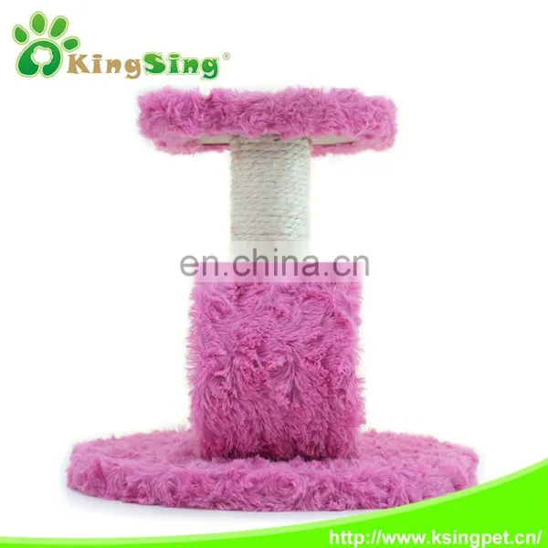 Lovable Bear Double Climb Frame, A Good Place for Cats Kitty to Hide and Play photo-3