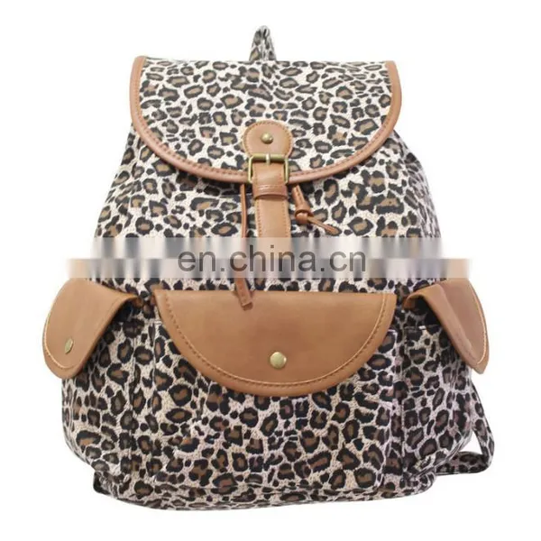 New Arrival Canvas Camping Travel Bag Backpack photo-6