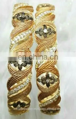 Cubic Zircon Jewelry Bangles Manufacturer, Cubic Zircon Jewellery Bangle Exporter