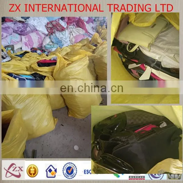 Wholesale Used Handbags Leather Used Bags in Bales photo-4