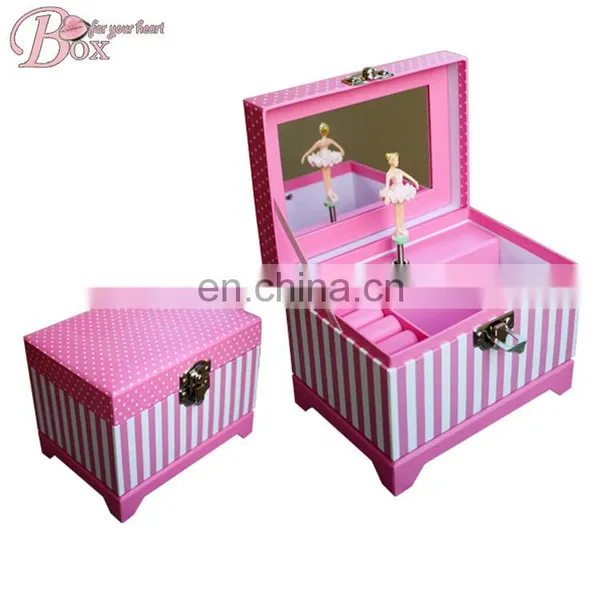Lovely Fashional Cheap Musical Jewelry Box Manufacturers photo-4