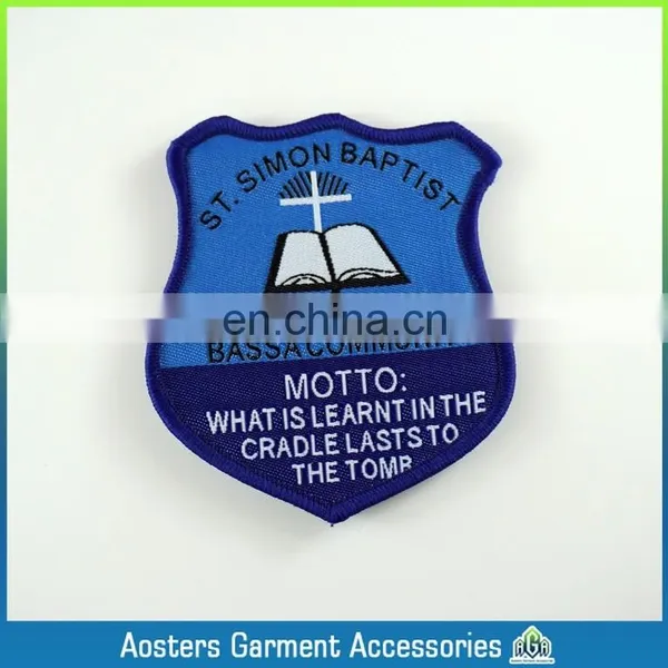 Personalized Woven Decorative Patch for Clothes photo-5