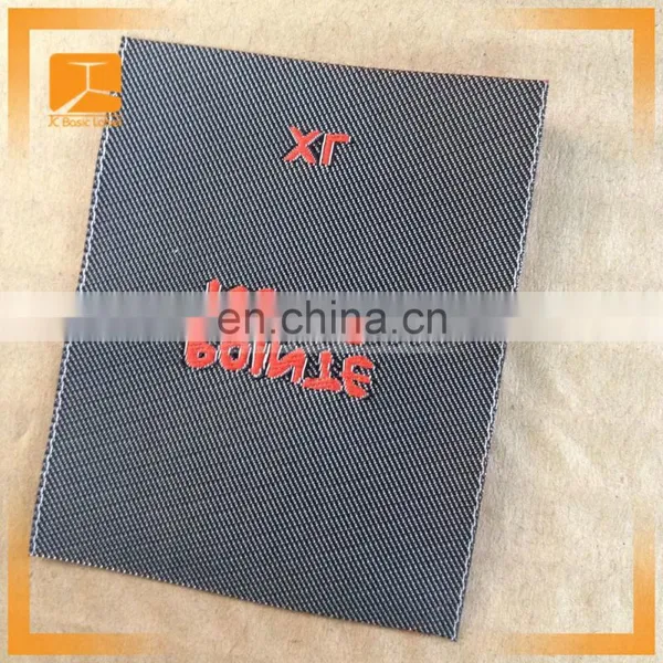 China Custom Washing Label Size/Label Clothes Sewing / Garment Lable Style photo-4
