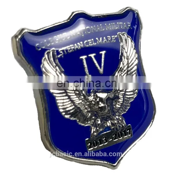 Custom Hard Enamel Pin Star Shaped Metal Badge Lapel Pin Badge photo-5