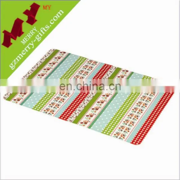 Anti-slip pp Placemat / Plastic Pvc Placemat photo-5
