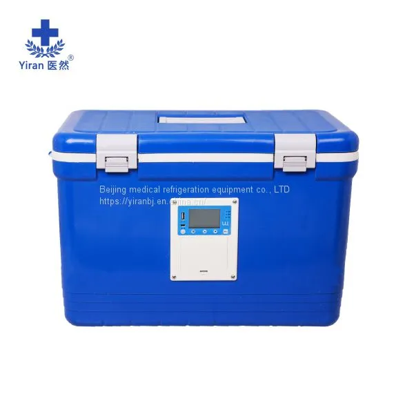 Manufacturers Selling 33 l Medical GSP Certification Car Cooler Incubator Cold-chain Transport Turnover Box Preservation