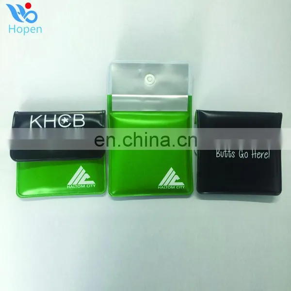 8*8cm Green Eco-friendly Pvc Cheap Ashtray photo-6