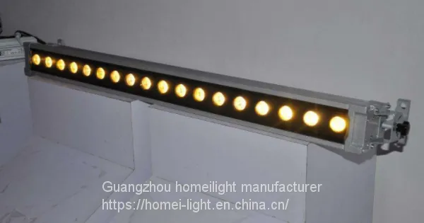 Outdoor Lighting 18pcs Led Wall Washer Bar Show Party Light photo-5