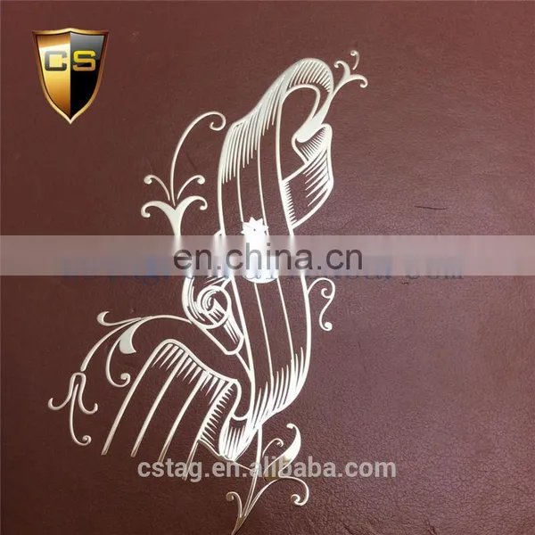 Customized Gilded Metal Wall Sticker Phone Sticker photo-4