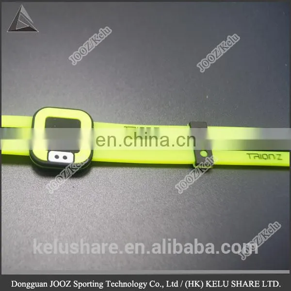 OEM 3d Rubber Silicone Watch Band Silicone Bracelet Custom photo-5