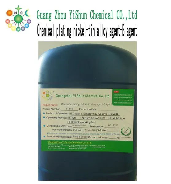 Chemical Plating Nickel-tin Alloy Agent Nickel-tin Alloy Plating Process photo-2