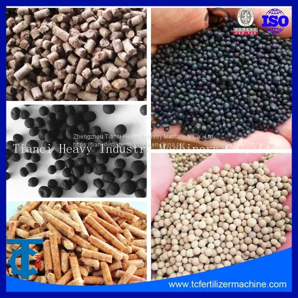 Organic Fertilizer Granulating Machine for Organic Fertilizer Granules photo-4