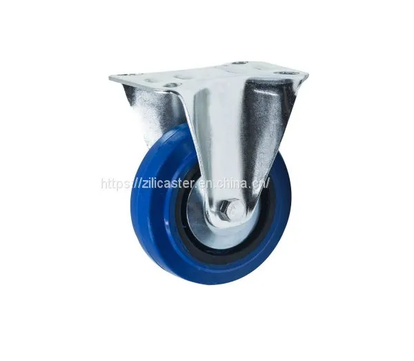 Elastic Rubber Casters photo-4