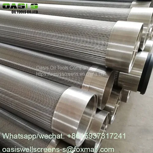 Water Well Drilling Continuous Slot Johnson Water Well Screens photo-3