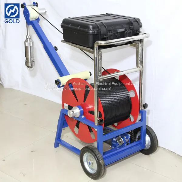 High Resolution 100/200/500M Borehole Inspection System Well Camera photo-2