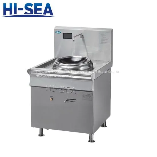 Marine Electromagnetic Cooking Range