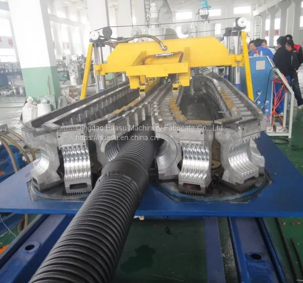 Rigid PVC Water Supply/Disposal Tube Extruder photo-5