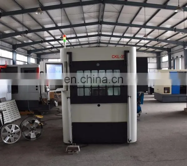 High Efficiency Vertical CNC Wheel Repair Lathe CKL-35 photo-5