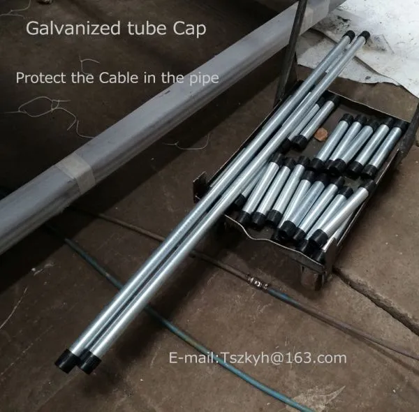 Conduit Cap Protect the Cable in the Pipe photo-3