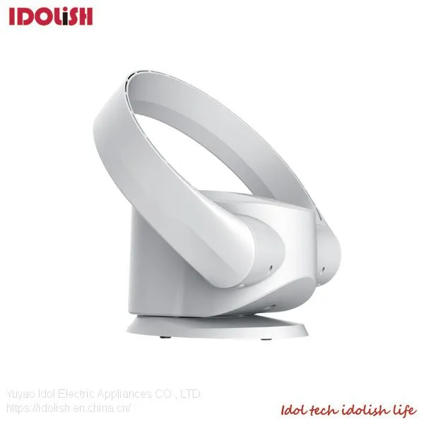 Bladeless Fan Air Multiplier Electrical Fan Air Purifier Portable Modern Fashion Fan With Remote Control photo-2